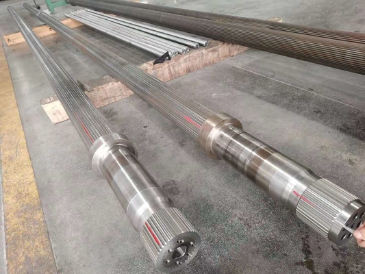 Hoog de Schroefschacht van Torsiemaris -223 Dubbel Koude Rolling Pre Hard Materiaal