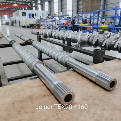 De Elementen van de de Extruderschroef van JSW TEX160 met Hoge Slijtage en Corrosieweerstand