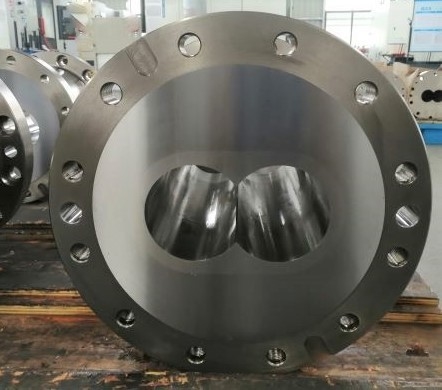 CNC die Precisie om het Tweeling Gesloten Vat van de Schroefextruder en Open Type machinaal bewerken