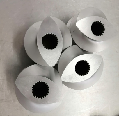 250 Schroefsegmenten buiten Diameter 247,9 voor Petrochemisch Bedrijf