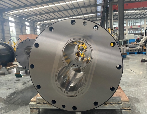 Grote diameter Maris 219 het Ronde Tweelingvat van de Schroefextruder voor Petrochemische Industrie
