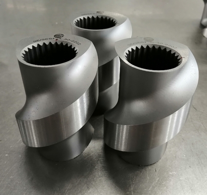 SKD11 DIN Twin Screw Extruder Plastic Machine Screw Elements slijtvastheid