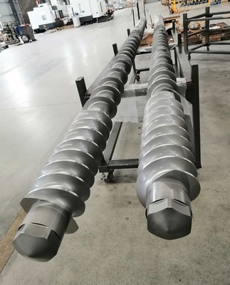 Het hoge Materiaal van de de Extruderschacht Maris223 1,2343 van de Torsie Petrochemische Tweelingschroef