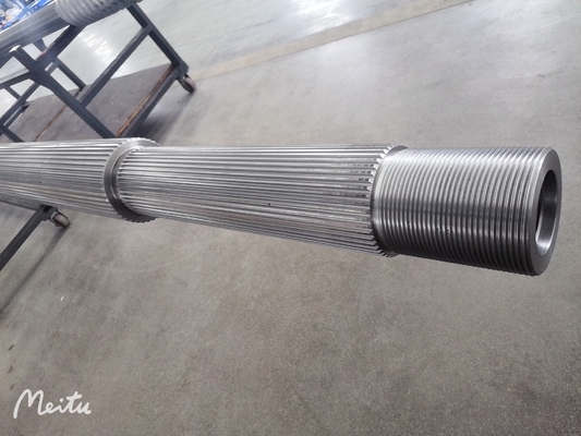 Tweeling de Machinepe van de Schroefextruder PS pp Schacht Tex350 voor Petrochemische Fabriek
