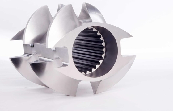 Involve Inner Spline Twin Screw Extruder Components voor de petrochemische industrie