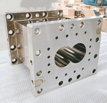 Van het de Componentenvat van de Coextrudermachine CNC van de de Nauwkeurigheidsprecisie het Machinaal bewerken