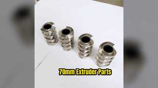 Extruderelementen met dubbele schroef van 70 mm, hoge slijtvastheid